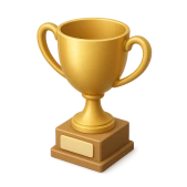 Troféu de conclusão