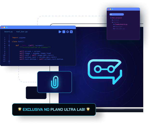 Aperto de mãos com elementos digitais ao fundo.
